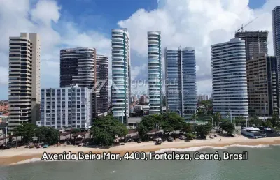 Apartamento com 4 quartos à venda na Avenida Beira Mar, 4400, Mucuripe, Fortaleza