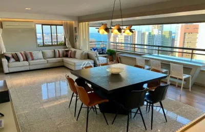 Apartamento vista mar à venda no meireles, fortaleza
