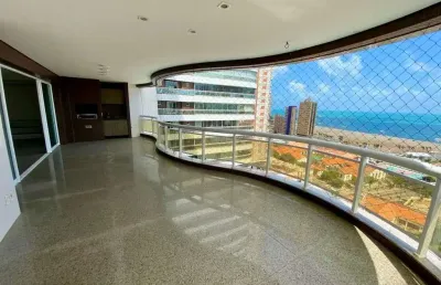Apartamento para venda em fortaleza, meireles, 5 dormitórios, 5 suítes, 7 banheiros, 5 vagas