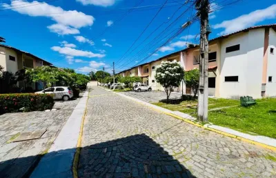 Casa em condomínio para venda em fortaleza, josé de alencar, 2 dormitórios, 1 suíte, 2 banheiros, 1 vaga