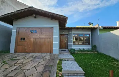 Casa térrea com 134m² para locação por r$ 5.000,00.  3(três) dormitórios 3(três) banheiros - canoas/rs