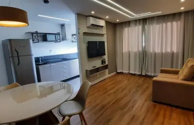 Apartamento 48m² para locação por r$ 2.800,00.  1(um) dormitório 1(um) banheiro e 1(uma) vaga - canoas/rs