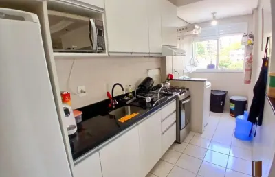Apartamento 79m² para locação por r$2.700.  três (3) dormitórios, sendo 1(uma) suíte, 2 (duas) vagas de carro - canoas/rs