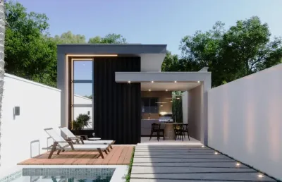 Belíssima casa plana em aquiraz - em construção, super oportunidade!