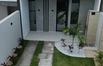 Casa plana com localização estratégica, projeto moderno e alto padrão de qualidade