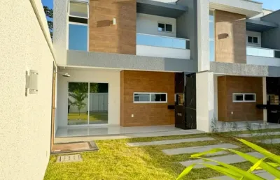 Sua casa pronta para morar, com infraestrutura moderna no eusébio!