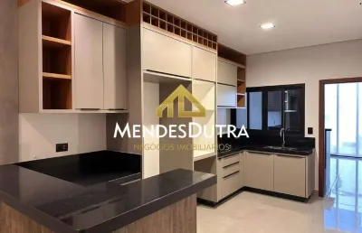 Casa a venda com piscina no condominio monaco em piracicaba-sp