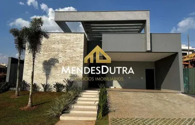 Casa em condomínio à venda, 3 quartos, 3 suítes, 4 vagas, santa rosa - piracicaba/sp