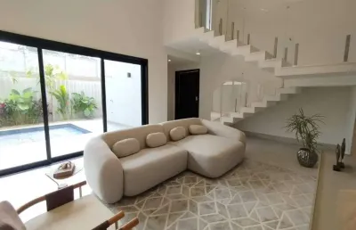 Casa para alugar condomínio damha 2 - com 3 suítes e escritório , piracicaba/sp