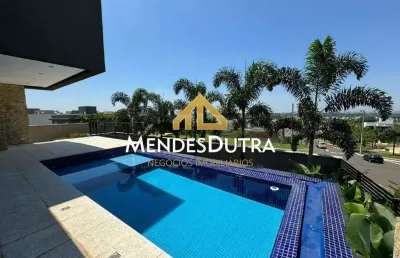 Casa em condomínio para alugar no bairro reserva jequitibá, condomínio villa d'aquila com 5 suítes - piracicaba/sp