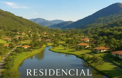Lote de 1.000 m2 no melhor condomínio fechado à beira da br-101