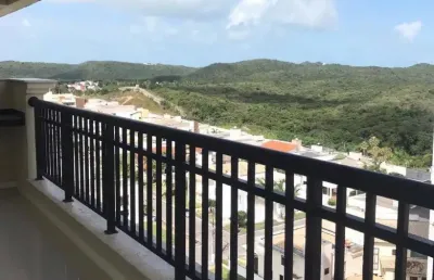 Excelente apto 3/4 sendo 1 suíte  2 vaga linda vista