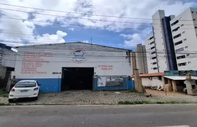 Galpão em candelária. excelente localização, com fácil acesso a marginal da br 101, e av. da integração