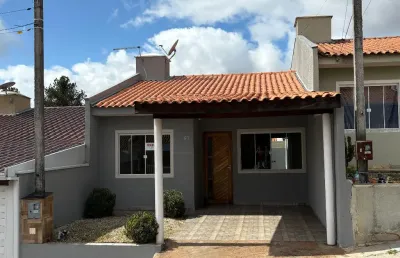 Casa em condomínio fechado com 3 quartos à venda na Rua Francisco da Conceição Machado, 1526, Gralha Azul, Fazenda Rio Grande