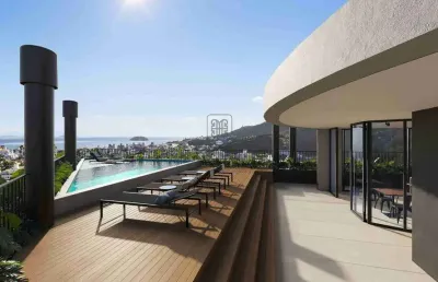 Apartamento padrão à venda jurerê florianópolis 70 m² 2 dormitórios