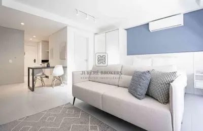 Apartamento com 1 quarto à venda na Rua Deputado Paulo Preis, Jurerê, Florianópolis