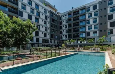 Apartamento à venda, jurerê internacional, florianópolis, sc