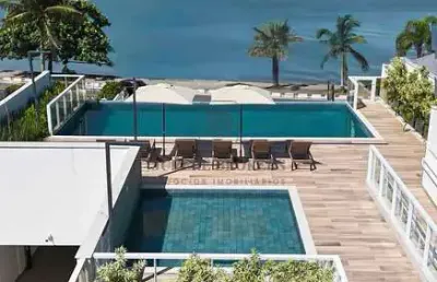 Apartamento com 3 quartos à venda na Estrada Haroldo Soares Glavan, Cacupé, Florianópolis