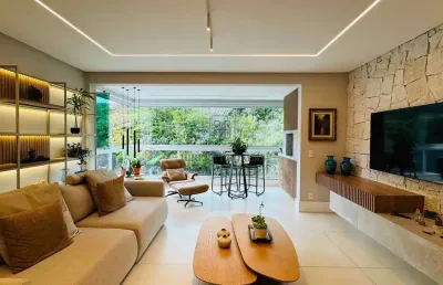 Apartamento à venda em jurerê  113 m² com 3 dormitórios