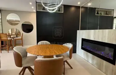Apartamento à venda em jurerê florianópolis 125m² 3 suítes