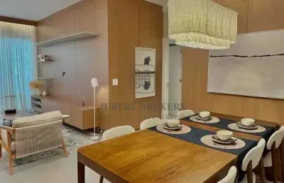 Apartamento à venda em jurerê pé na areia 123 m² 3 suítes