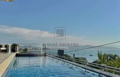 Apartamento à venda 162 m² em canajure florianópolis 3 suítes
