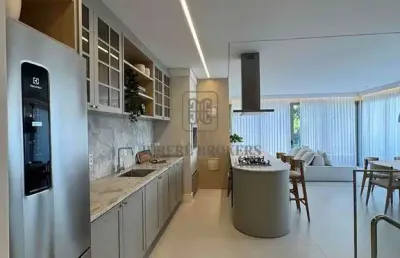 Apartamento duplex decorado  à  venda em jurere 180 m² 3 dormitórios