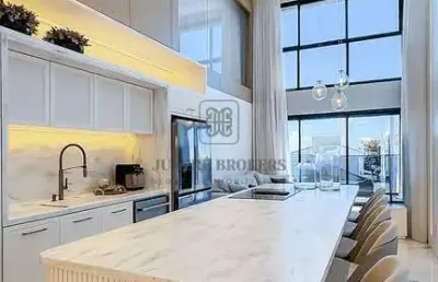 Apartamento duplex à venda, jurerê, florianópolis, sc