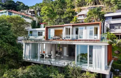 Casa em condomínio fechado com 5 quartos à venda na Rua Amaro da Ventura, Sambaqui, Florianópolis