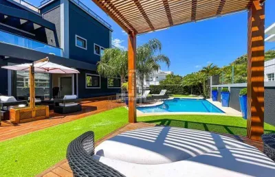 Casa à venda, jurerê internacional, florianópolis, sc