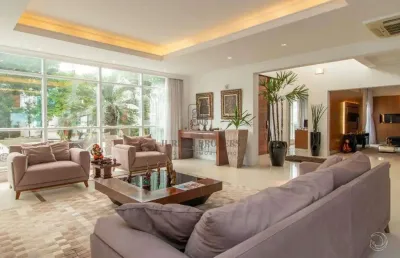 Casa à venda em jurerê internacional 800m² florianópolis 5 suítes