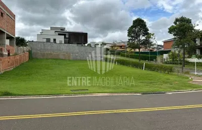 Terreno em condomínio fechado à venda na rua vanderlei martinghi junior, 506, alphaville dom pedro 3, campinas por r$ 1.490.000