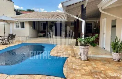 Casa com 1 quarto à venda na rua edele próspero pícoli, 315, barão geraldo, campinas, 129 m2 por r$ 850.000