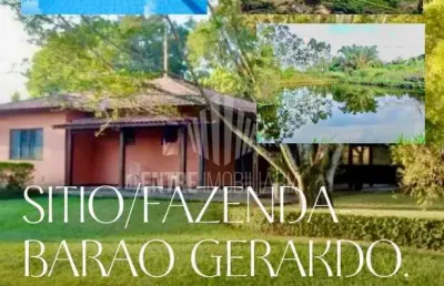 Fazenda à venda na rua benedicto pedro bastos cruz, s/n, barão geraldo, campinas, 500 m2 por r$ 4.500.000