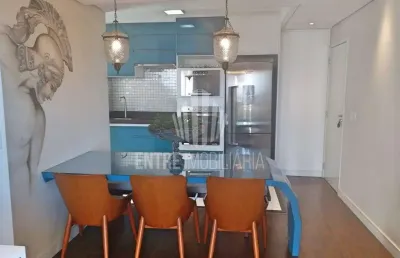 Apartamento com 3 quartos à venda na avenida governador pedro de toledo, 596, bonfim, campinas, 64 m2 por r$ 690.000