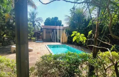 Chácara / sítio com 2 quartos à venda na rua abílio vilela junqueira, 521/541, chácara santa margarida, campinas, 221 m2 por r$ 1.500.000