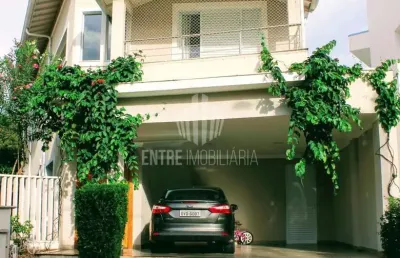 Casa em condomínio fechado com 3 quartos à venda na rua doutor césar paranhos de godoy, 100, jardim chapadão, campinas, 312 m2 por r$ 2.350.000