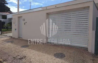 Casa comercial à venda na rua frei antônio de pádua, 999, jardim guanabara, campinas, 173 m2 por r$ 650.000