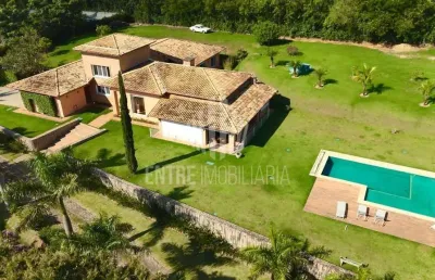 Casa em condomínio fechado com 5 quartos à venda na rua treze de maio, 1765, jardim martinelli (sousas), campinas, 20000 m2 por r$ 7.490.000