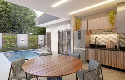 Casa em condomínio fechado com 3 quartos à venda na avenida prefeito josé lozano araújo, 910, jardim ypê, paulínia, 216 m2 por r$ 1.890.000