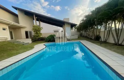 Casa em condomínio fechado com 3 quartos à venda na avenida araçá, 280, loteamento alphaville campinas, campinas, 283 m2 por r$ 3.300.000