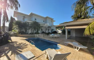 Casa em condomínio fechado com 3 quartos à venda na avenida araçá, 280, loteamento alphaville campinas, campinas, 415 m2 por r$ 5.000.000