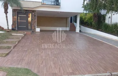 Casa em condomínio fechado com 5 quartos para alugar na avenida araçá, 280, loteamento alphaville campinas, campinas, 630 m2 por r$ 14.500