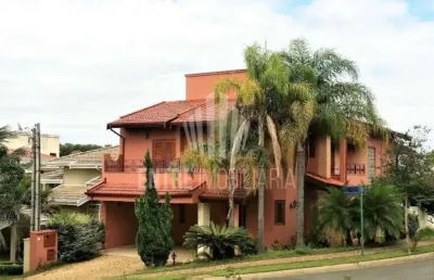 Casa em condomínio fechado com 4 quartos à venda na alameda das amoras, 42, loteamento chácara prado, campinas, 312 m2 por r$ 1.900.000