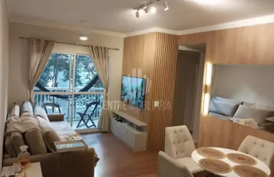 Apartamento com 3 quartos à venda na rua ositha sigrist pongeluppi, 1113, morumbi, paulínia, 70 m2 por r$ 565.000