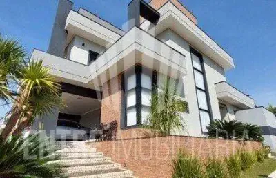 Casa em condomínio fechado com 4 quartos à venda no parque brasil 500, paulínia , 325 m2 por r$ 2.790.000