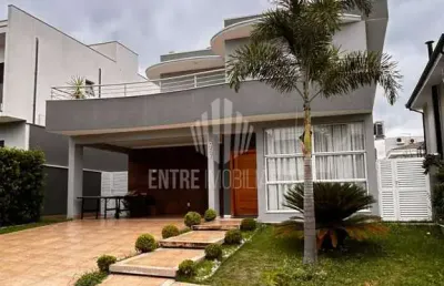 Casa em condomínio fechado com 4 quartos à venda na estrada municipal desembargador adalberto josé queiroz telles de camargo aranha, 920, parque brasil 500, paulínia, 290 m2 por r$ 1.690.000