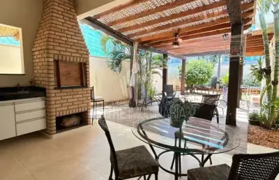 Casa em condomínio fechado com 3 quartos à venda na estrada municipal desembargador adalberto josé queiroz telles de camargo aranha, 920, parque brasil 500, paulínia, 163 m2 por r$ 1.340.000