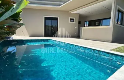 Casa em condomínio fechado com 3 quartos à venda na rua raul federico fernandes del pino, 381, parque brasil 500, paulínia, 225 m2 por r$ 1.900.000