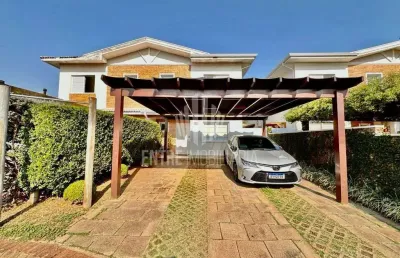 Casa em condomínio fechado com 3 quartos à venda na rua doutor raul guedes de melo, 546, parque xangrilá, campinas, 138 m2 por r$ 1.190.000